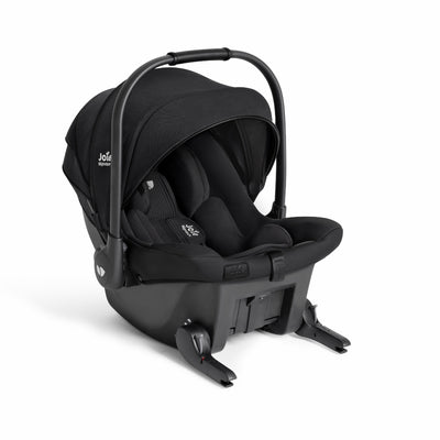 Bebê Conforto Joie Sprint com Isofix Preto Eclipse - Segurança Reconhecida Internacionalmente